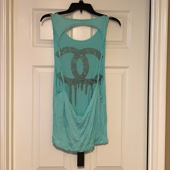 Dripping Designer Top - Picture 2 of 2